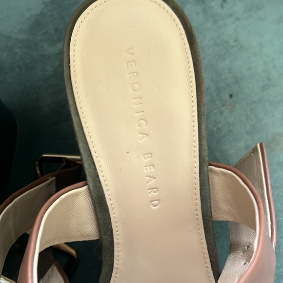 Veronica Beard wedges size 10 - Picture 2 of 8